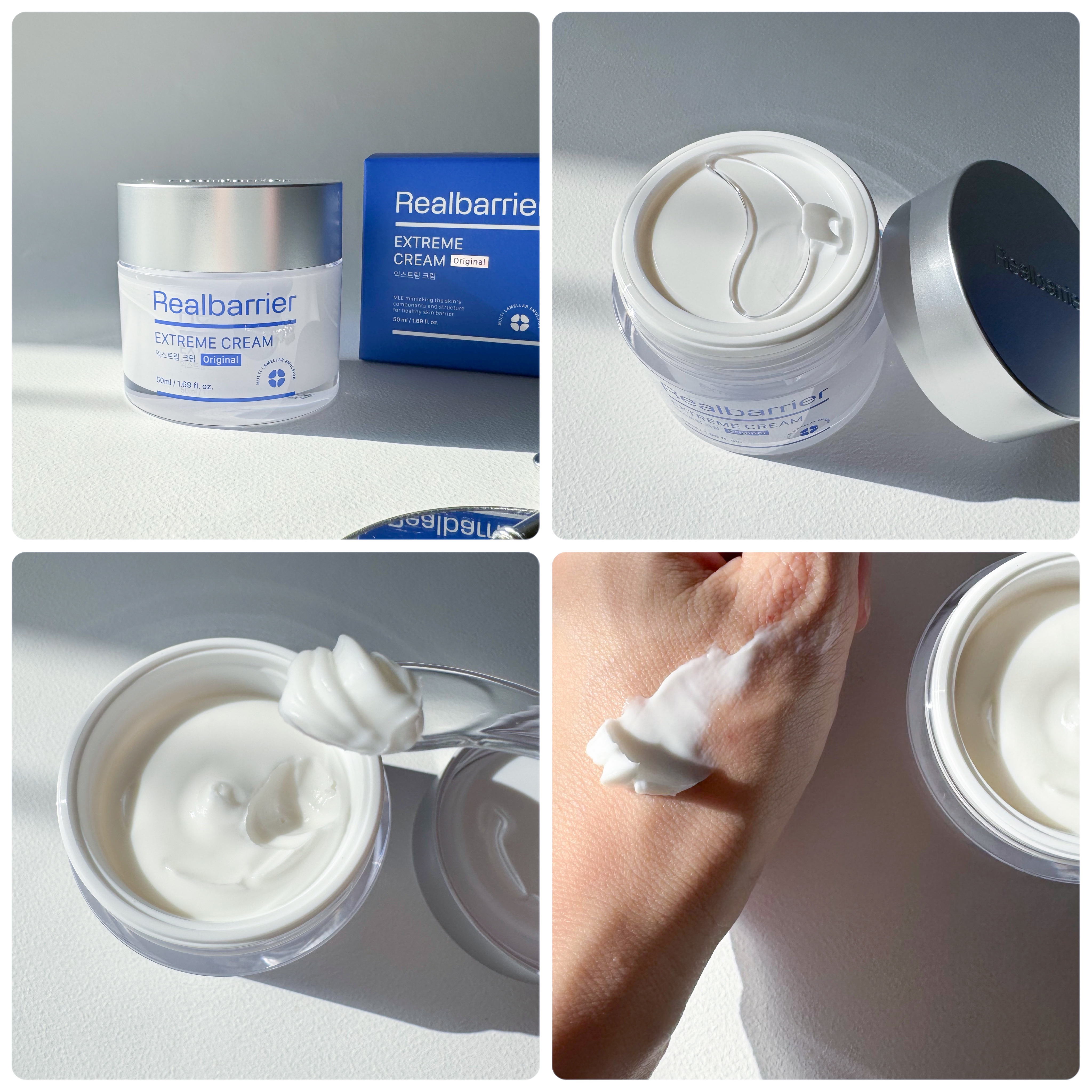 リアルバリア エクストリームクリーム オリジナル/Real Barrier/フェイスクリームを使ったクチコミ（3枚目）