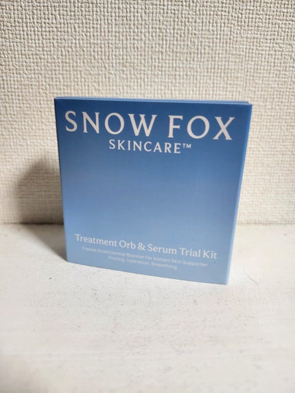 プレミアム ブースターボール/SNOW FOX SKINCARE/その他スキンケアグッズを使ったクチコミ(2枚目)