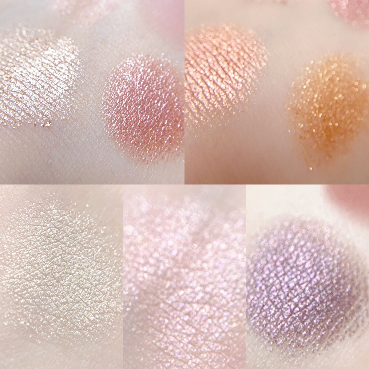 タルトレット E アマゾニアンクレイ パレット/tarte/アイシャドウパレットを使ったクチコミ(5枚目)