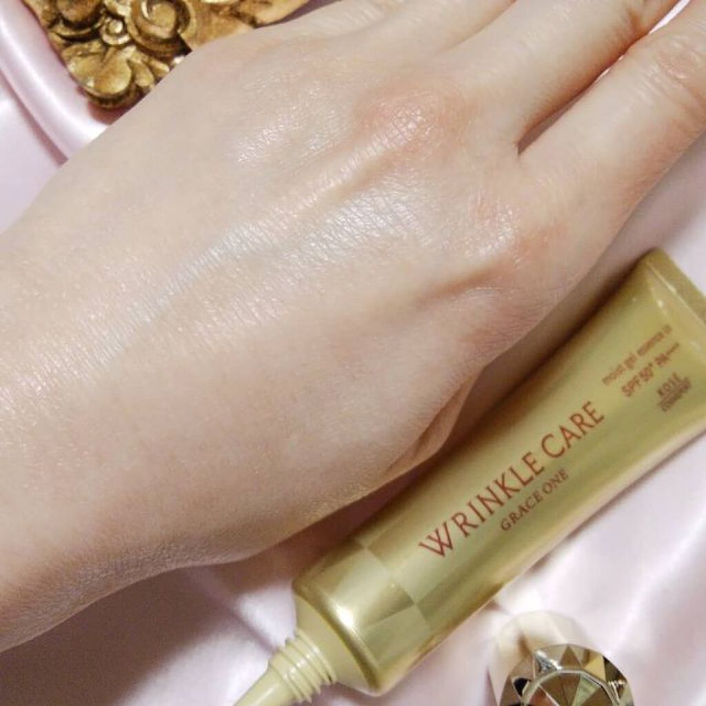 リンクルケア モイストジェル エッセンス UV /コーセーコスメポート/美容液を使ったクチコミ（1枚目）