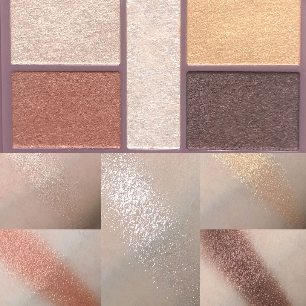 パーフェクトスタイリストアイズ/キャンメイク/アイシャドウパレットを使ったクチコミ(2枚目)