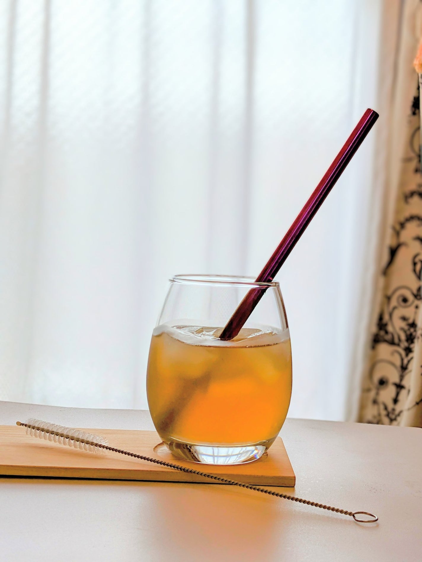 ピュアチタニウムストロー/pur cher/その他を使ったクチコミ(6枚目)