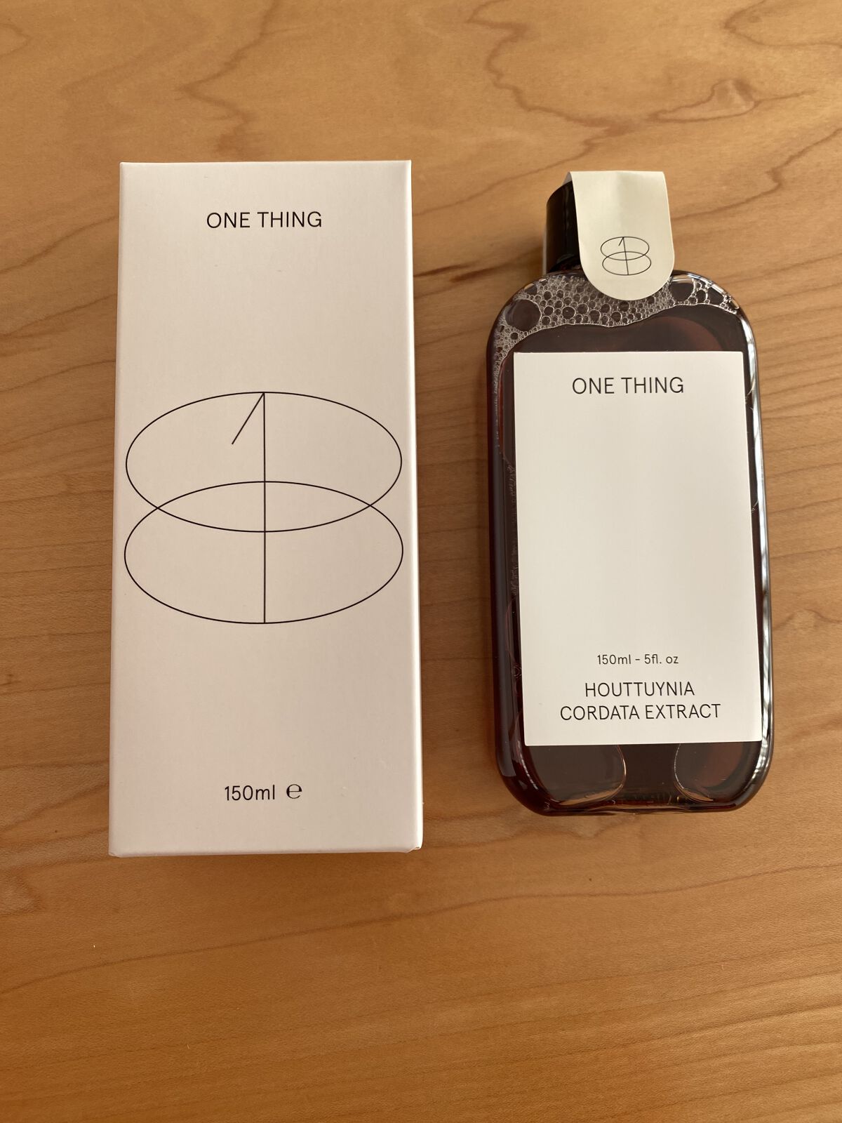 ドクダミ化粧水/ONE THING/化粧水を使ったクチコミ（1枚目）