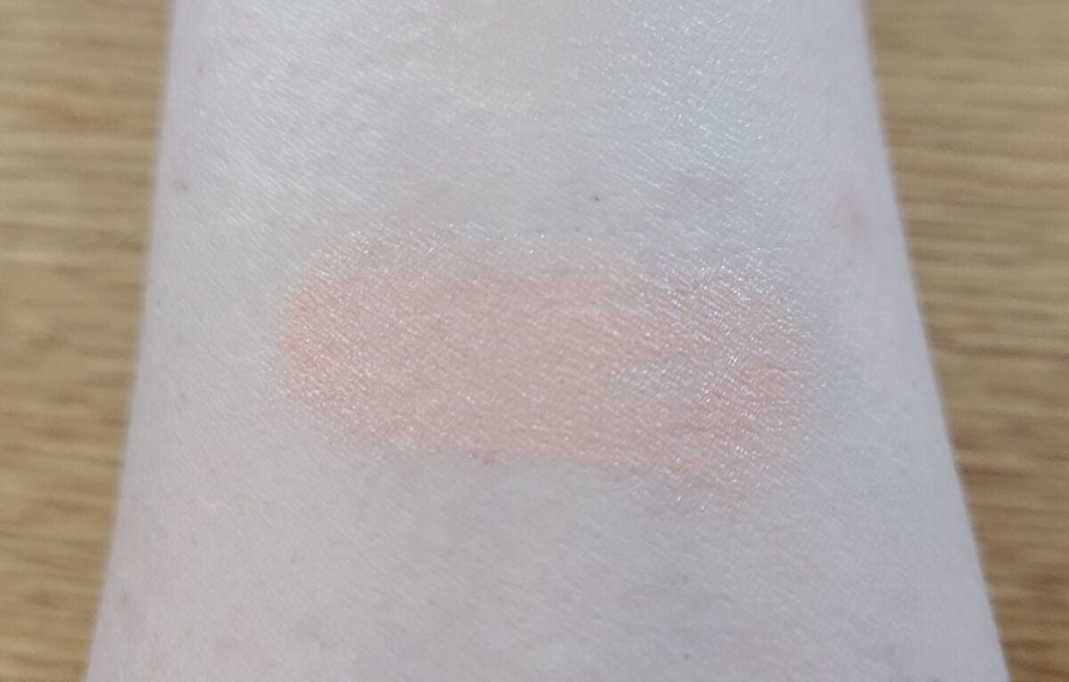 クリームチーク(パールタイプ)/キャンメイク/ジェル・クリームチークを使ったクチコミ(5枚目)