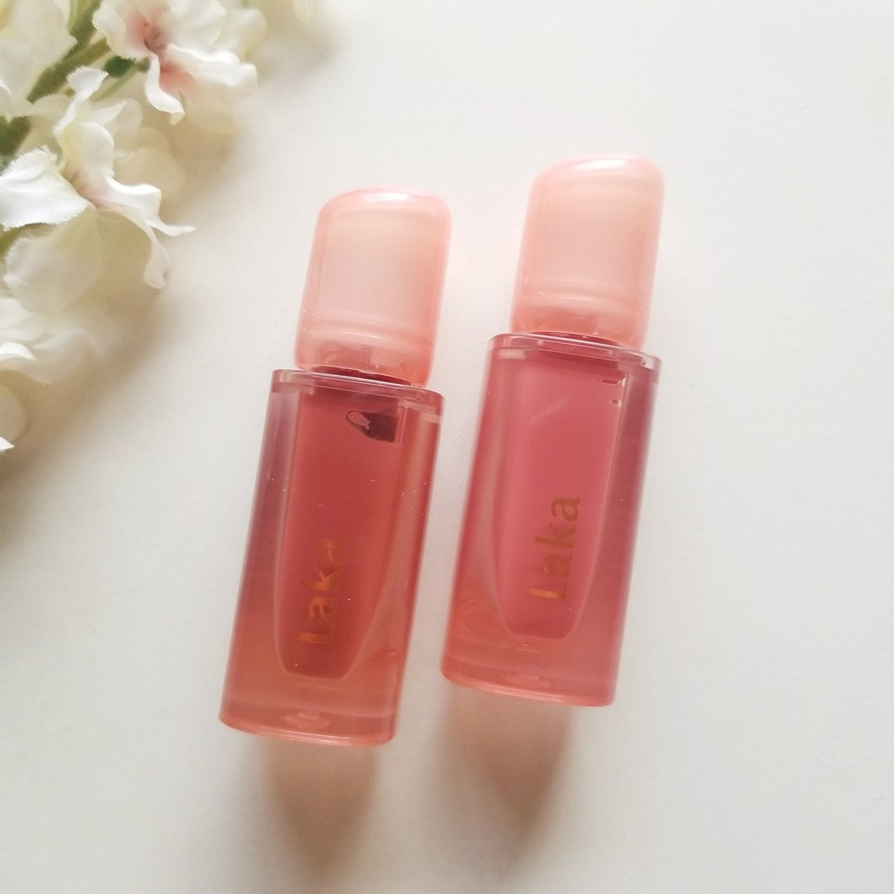 ジェリーイングヌードグロス/Laka/リップグロスを使ったクチコミ(1枚目)
