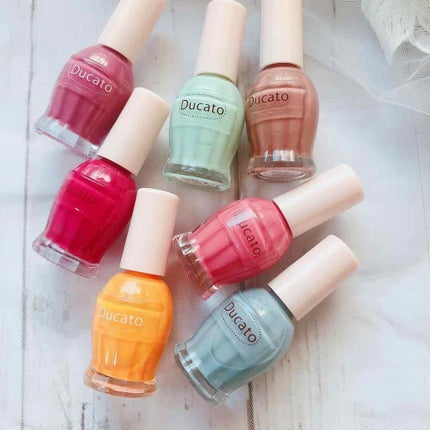 ナチュラルネイルカラーN/デュカート/マニキュアを使ったクチコミ(1枚目)