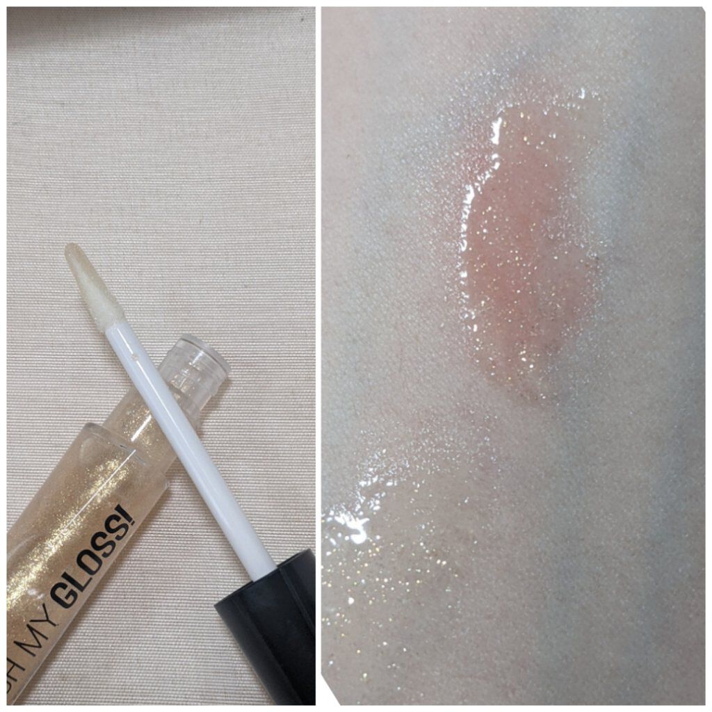 オーマイグロス/リンメル ロンドン/リップグロスを使ったクチコミ（2枚目）