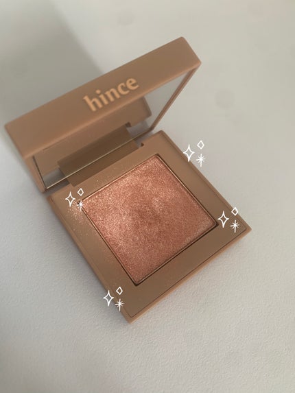 ニューデップスアイシャドウ/hince/単色アイシャドウを使ったクチコミ(2枚目)