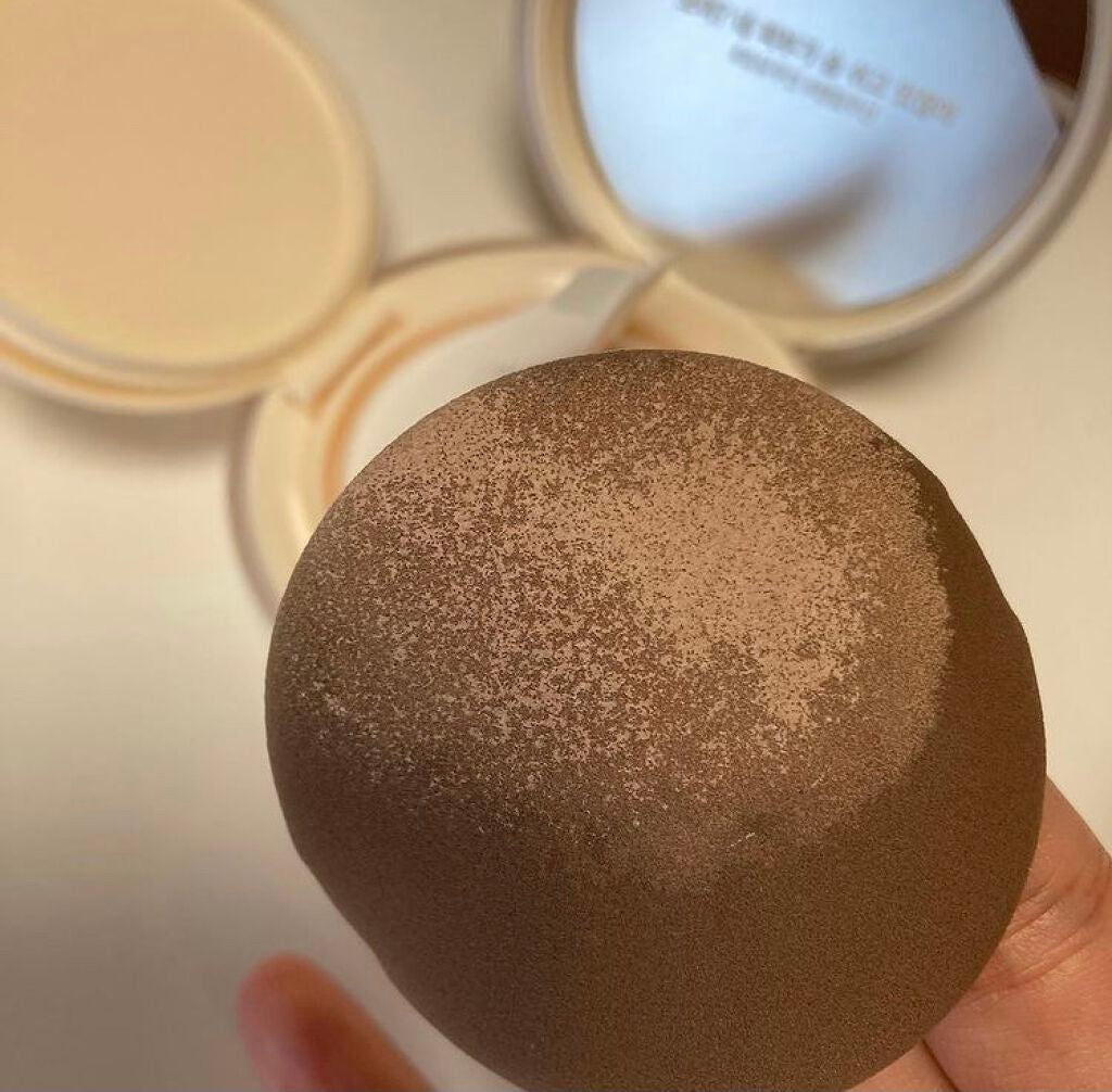 ミルクトーンアップクッション/VELY VELY/クッションファンデーションを使ったクチコミ(3枚目)