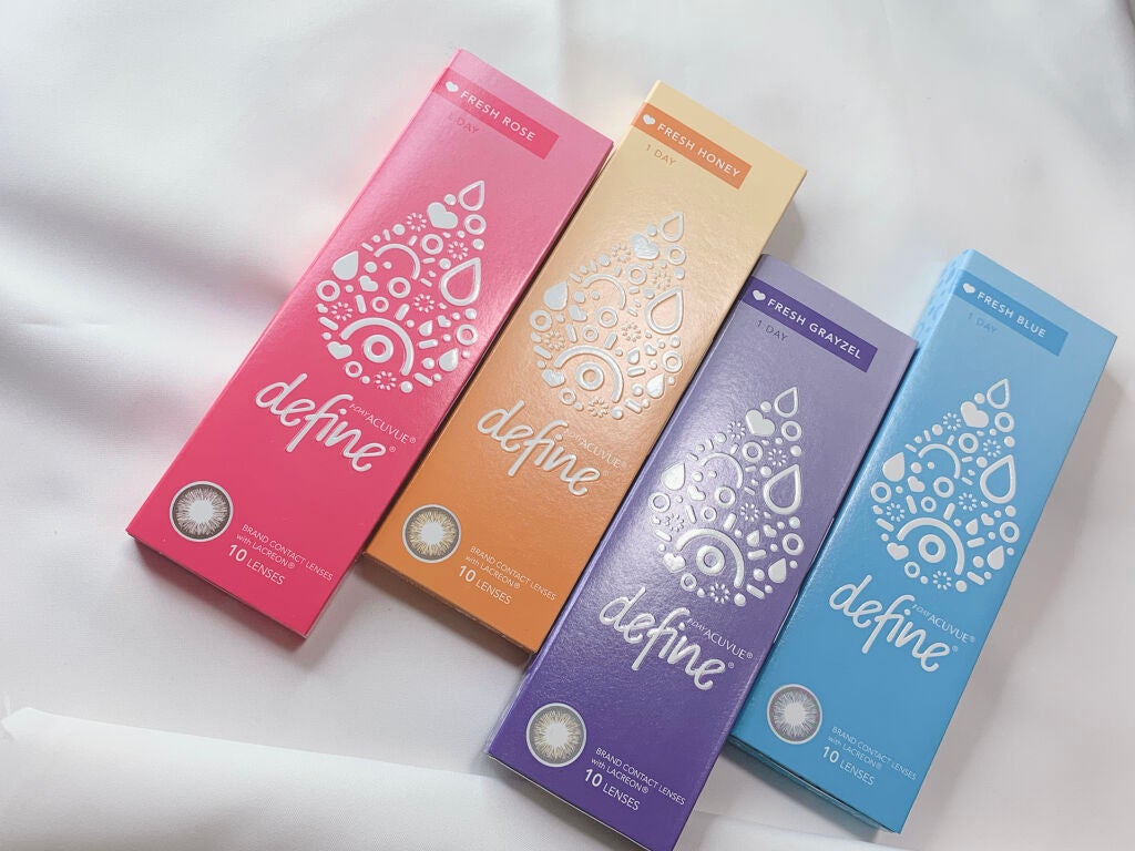 ワンデーアキュビュー®ディファイン®モイスト®/アキュビュー® ディファイン®/ワンデー(1DAY)カラコンを使ったクチコミ(6枚目)