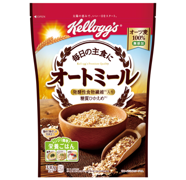 オートミール ケロッグ