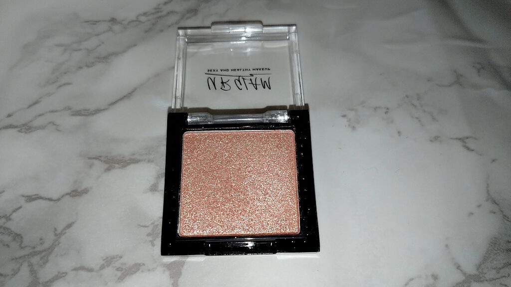 UR GLAM　POWDER EYESHADOW/U R GLAM/単色アイシャドウを使ったクチコミ（2枚目）