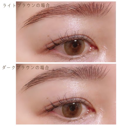 my confidence brow/vim BEAUTY/眉マスカラを使ったクチコミ(3枚目)