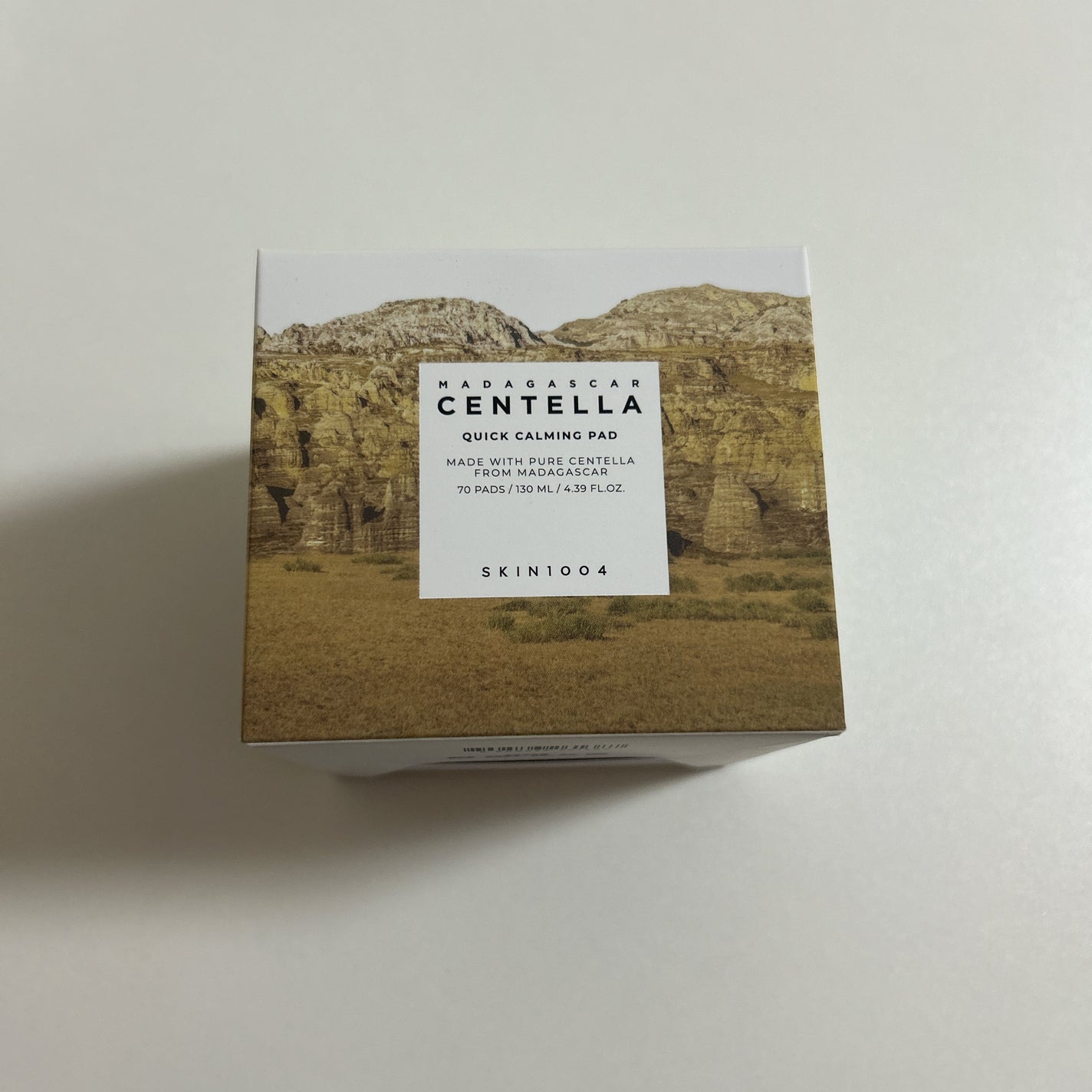 センテラ クイックカーミングパッド/SKIN1004/トナーパッドを使ったクチコミ(2枚目)