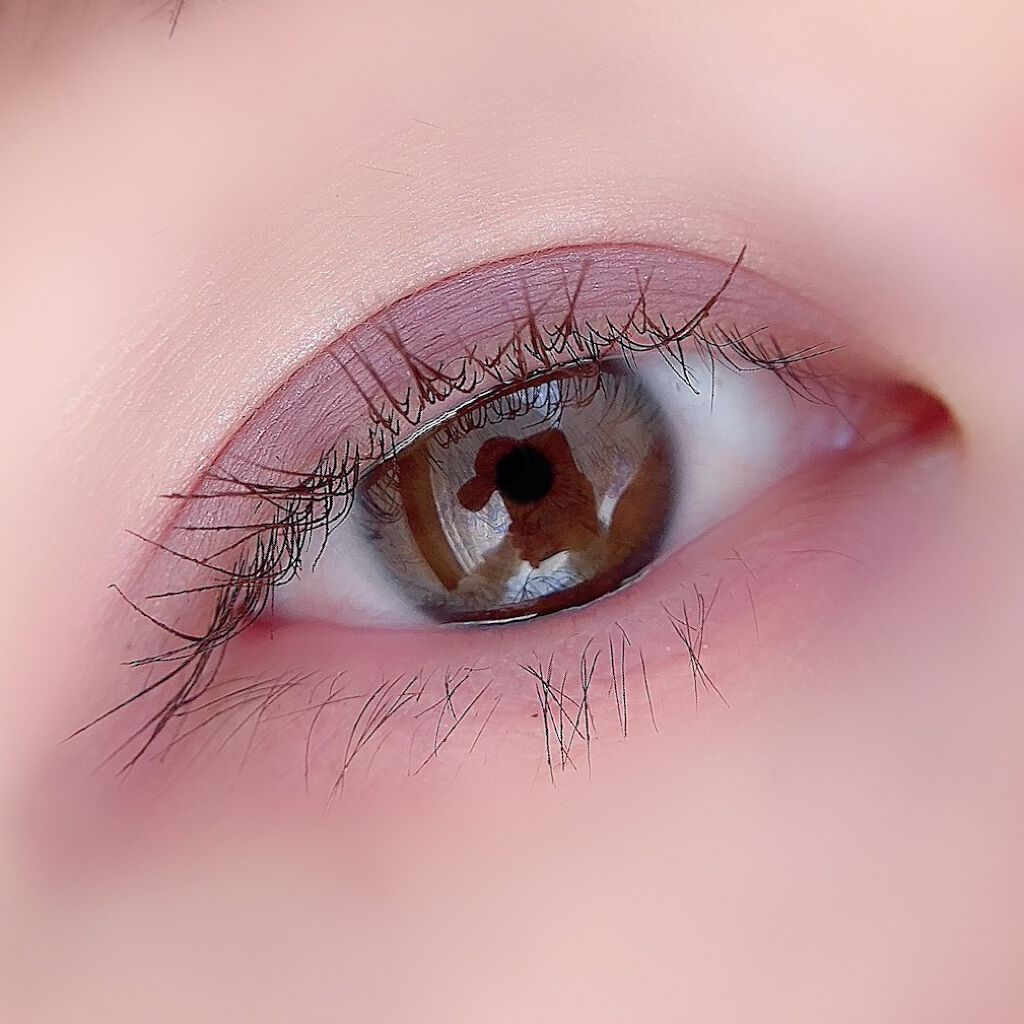 セルヴォーク ヴォランタリー アイズ/Celvoke/単色アイシャドウを使ったクチコミ（2枚目）