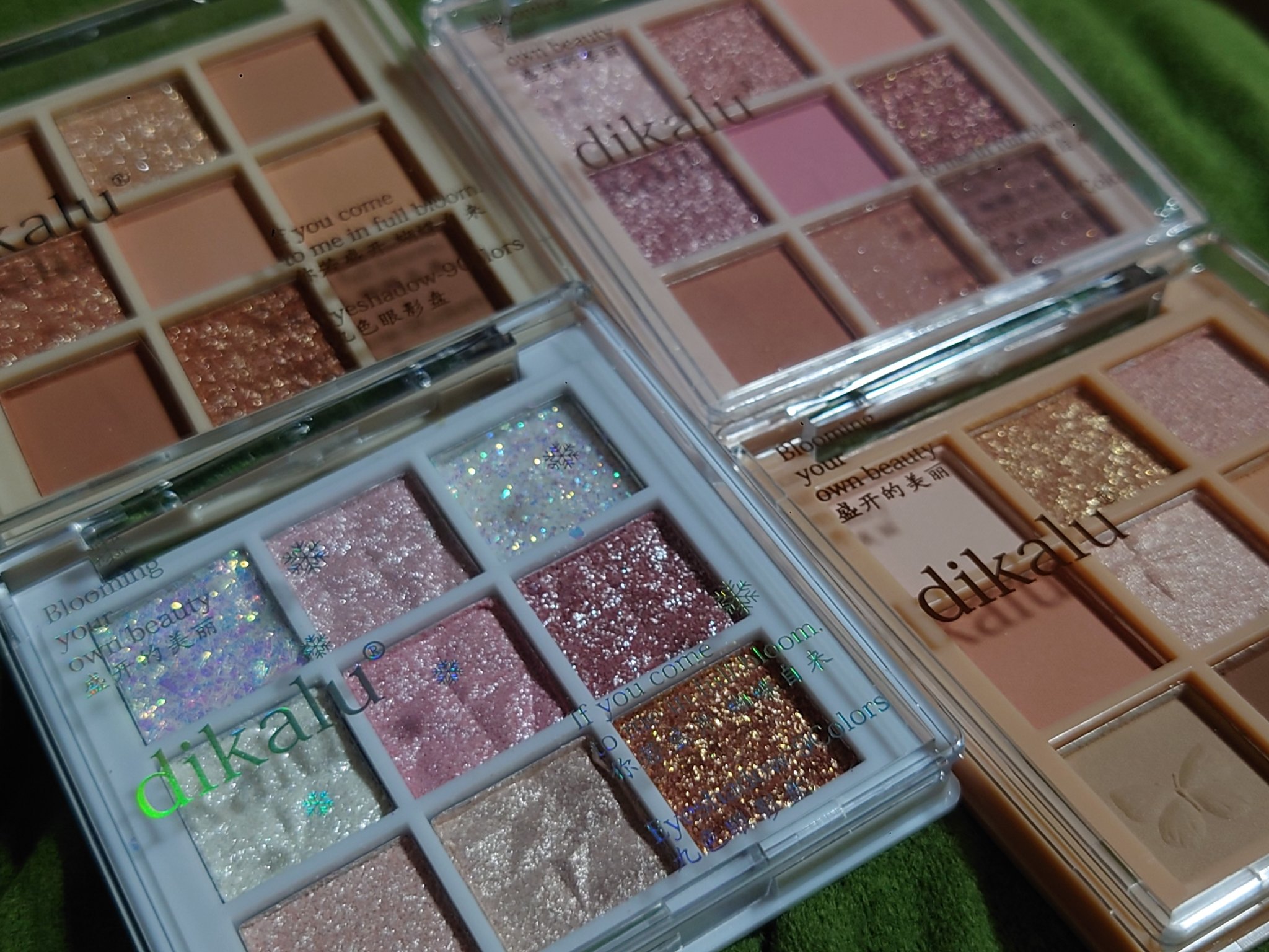 DIKALU cocovenus/DIKALU/アイシャドウパレットを使ったクチコミ（1枚目）
