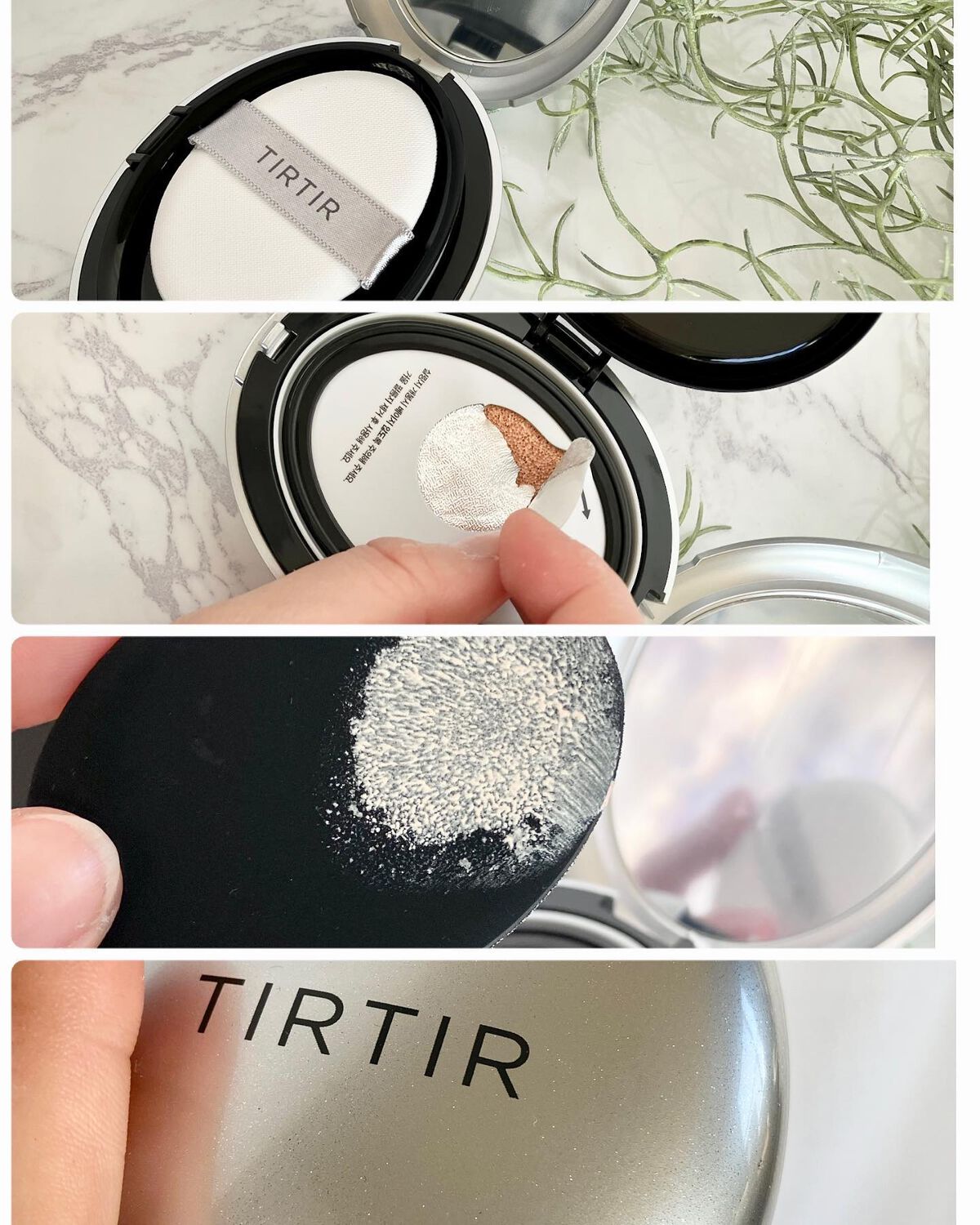 マスクフィットオーラクッション/TIRTIR(ティルティル)/クッションファンデーションを使ったクチコミ(3枚目)