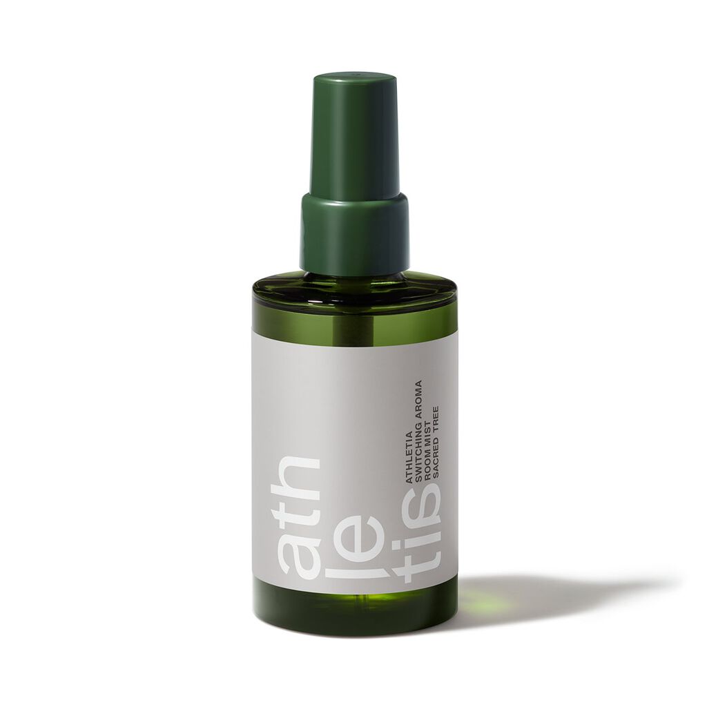 athletia スイッチング アロマルームミスト SACRED TREE