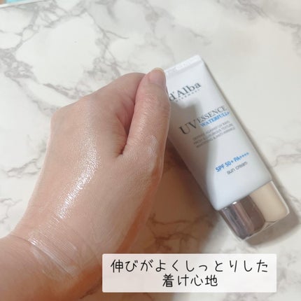 ダルバ ウォータフル エッセンス サンクリーム/ダルバ/日焼け止めクリームを使ったクチコミ(5枚目)