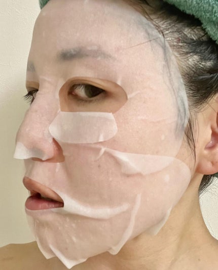 Bright ホワイト メラノリーチ エッセンス マスク/N organic/シートマスク・パックを使ったクチコミ(2枚目)