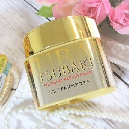 プレミアムリペアマスク(資生堂 プレミアムリペアマスク)/TSUBAKI/ヘアマスク・ヘアパックを使ったクチコミ(6枚目)