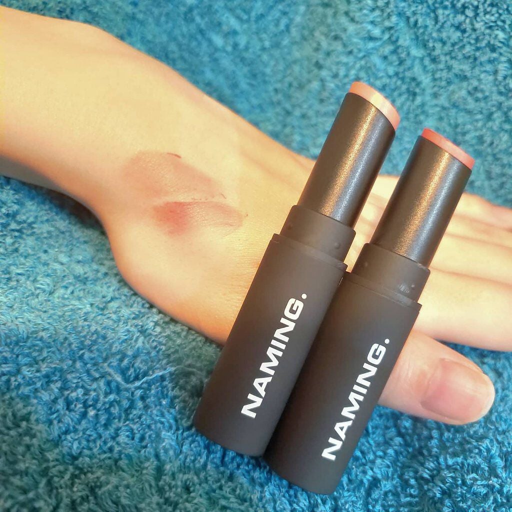 スマッジセミマットリップスティック/NAMING./口紅を使ったクチコミ(2枚目)
