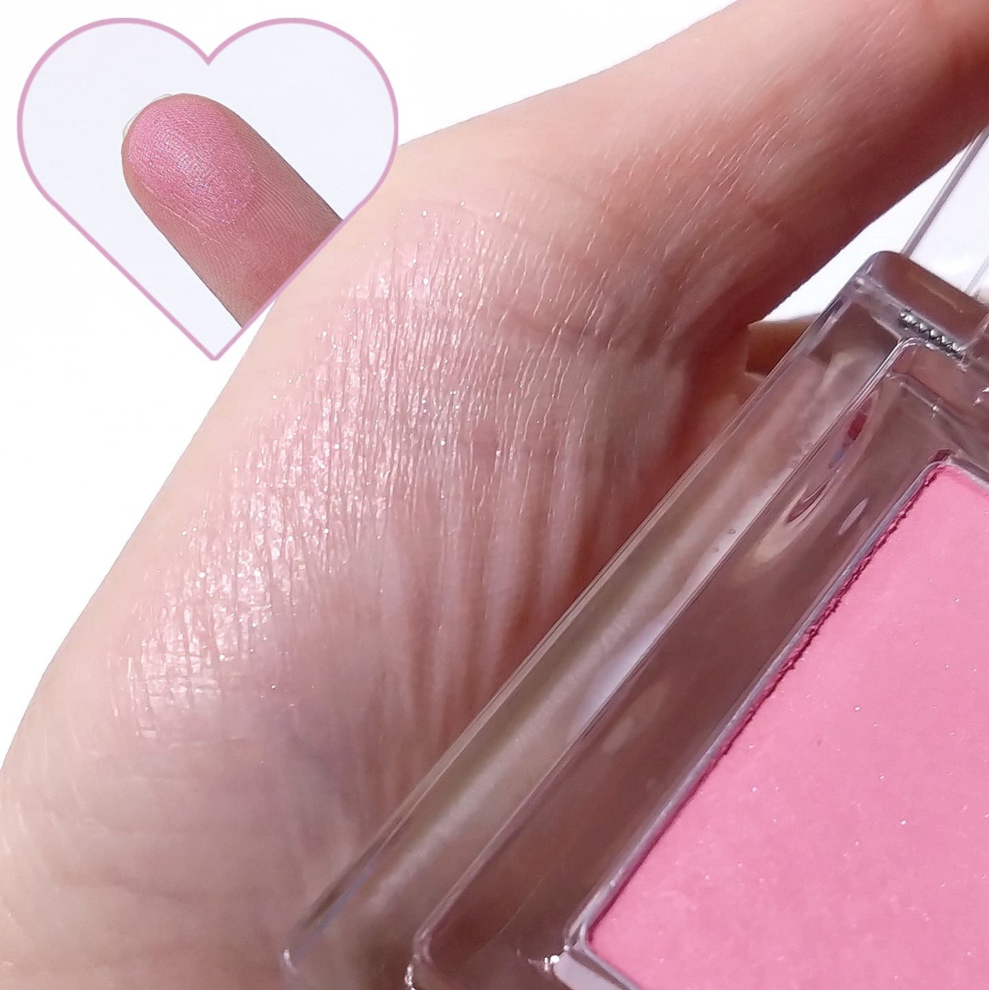 ベイクドブラッシュ/Glint/パウダーチークを使ったクチコミ（3枚目）