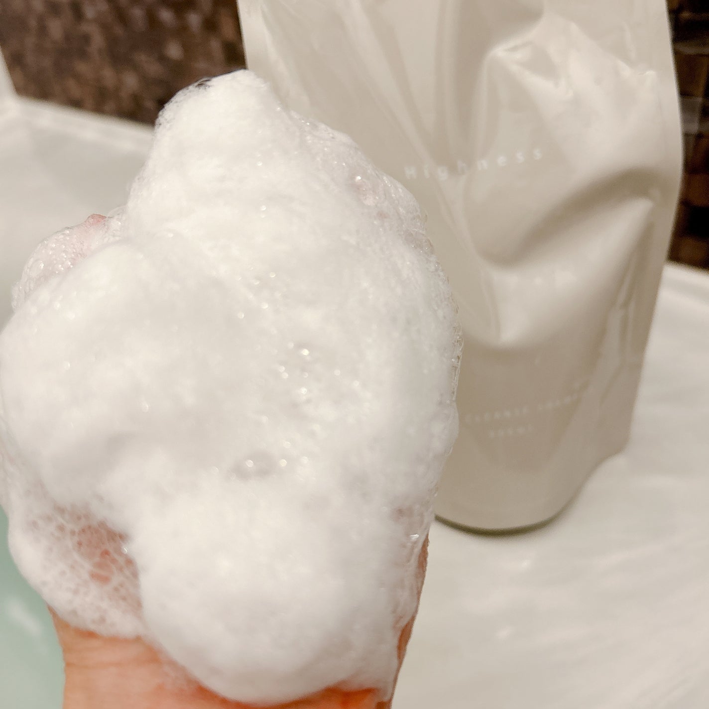 薬用スカルプクレンズシャンプー/Highness/市販シャンプーを使ったクチコミ(4枚目)