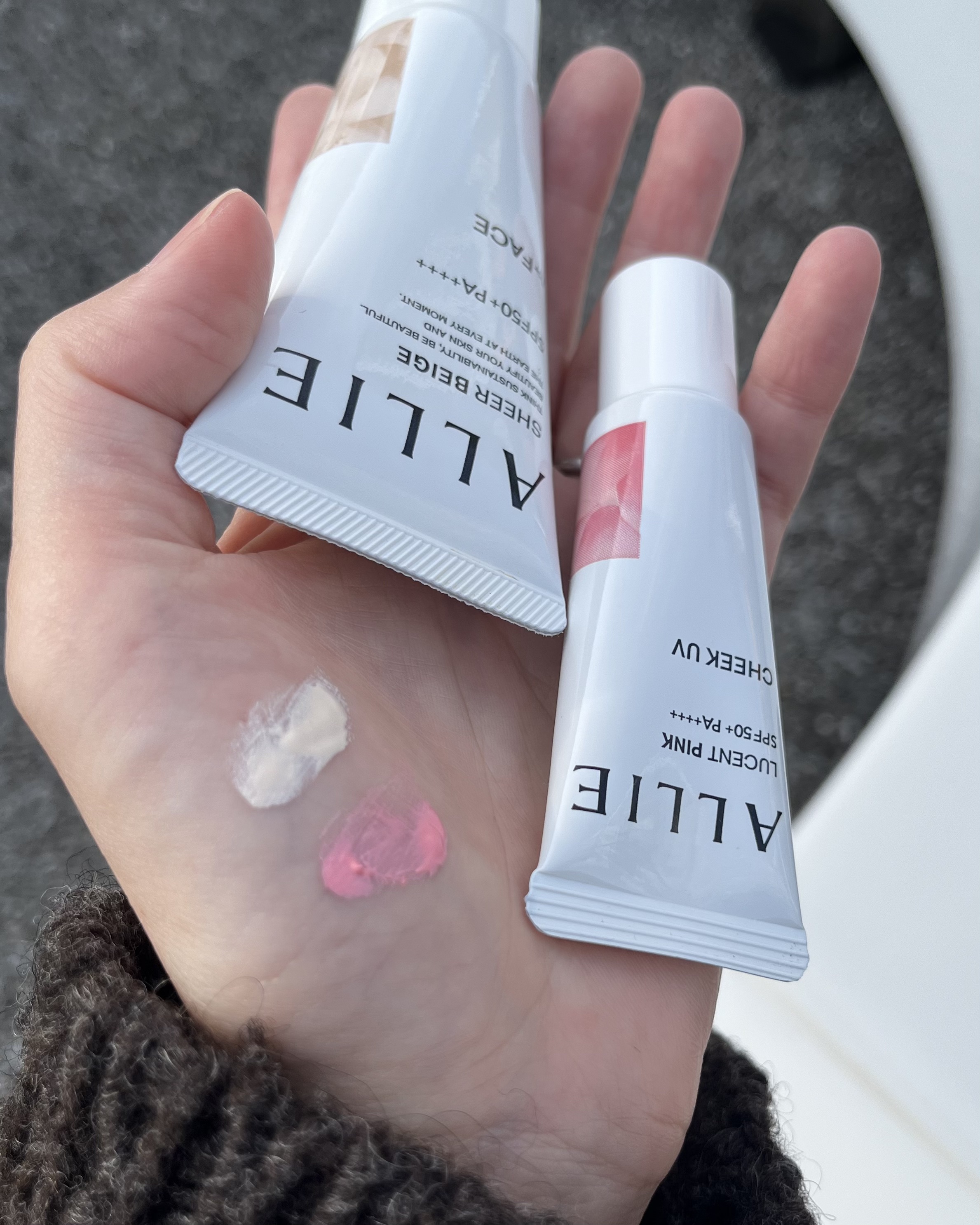 アリィー クロノビューティ カラーチューニングUV/アリィー/日焼け止めクリームを使ったクチコミ（1枚目）