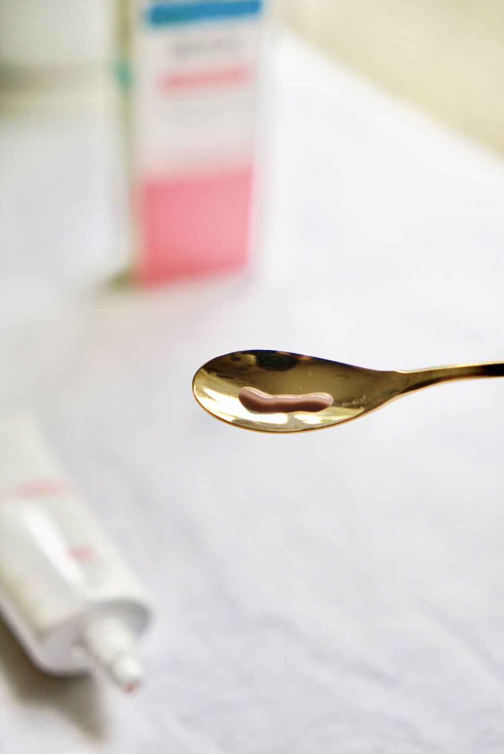 リペア＆バランス スキンケアUVベース＜トーンアップローズ＞/Repair&Balance/日焼け止めクリームを使ったクチコミ（3枚目）