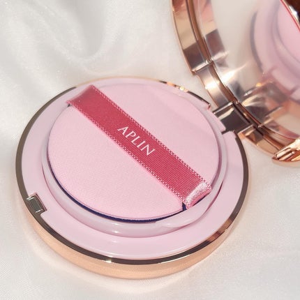 ピンクティーツリーカバークッション/APLIN/クッションファンデーションを使ったクチコミ(2枚目)