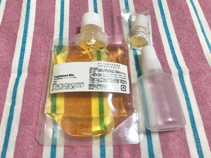 NMF原料混合液 トリートメントのもと/ビーエスコスメ/洗い流すヘアトリートメントを使ったクチコミ(1枚目)