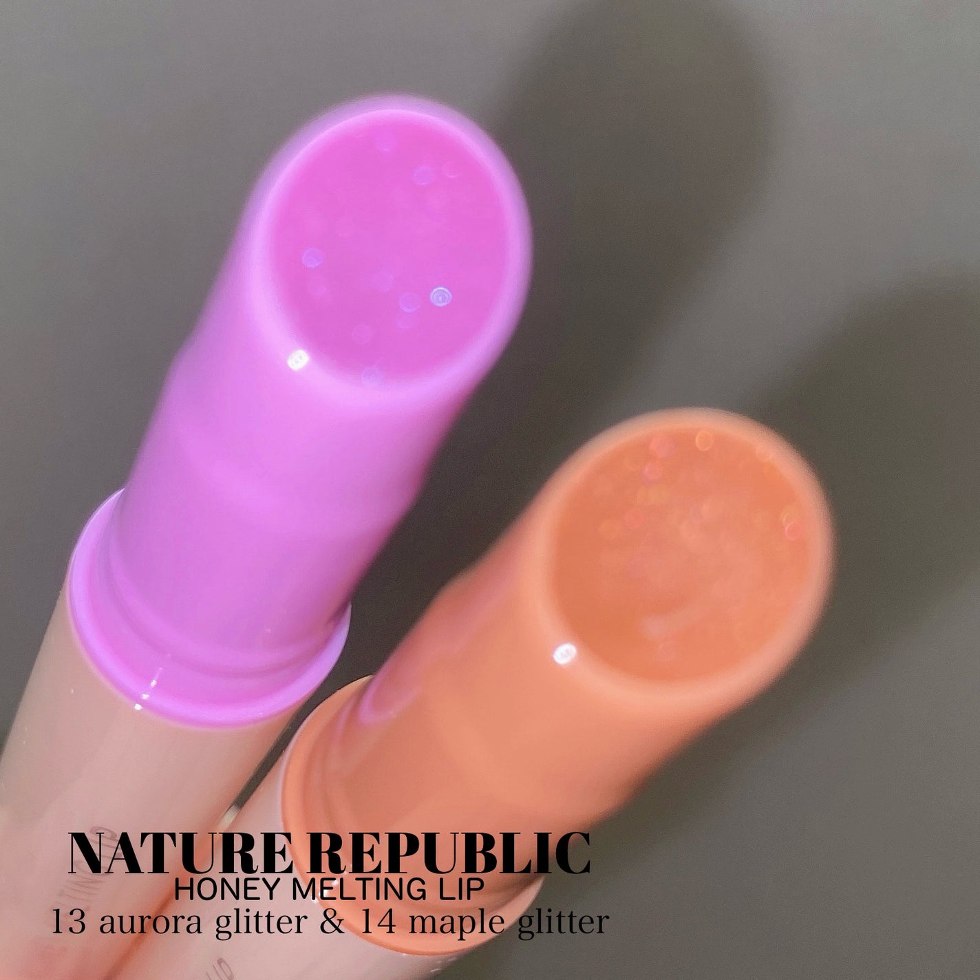 ハニーメルティングリップ/ネイチャーリパブリック/口紅を使ったクチコミ(2枚目)