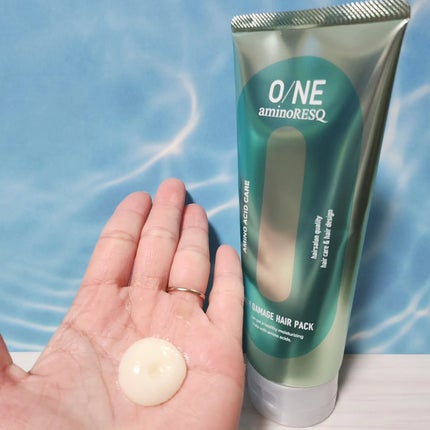 ワン アミノレスキューモイストシャンプー/トリートメント/アミノレスキュー/市販シャンプーを使ったクチコミ(4枚目)