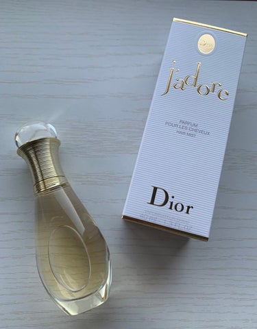 ジャドール ヘア ミスト/Dior/ヘアスプレー・ヘアミストを使ったクチコミ（1枚目）