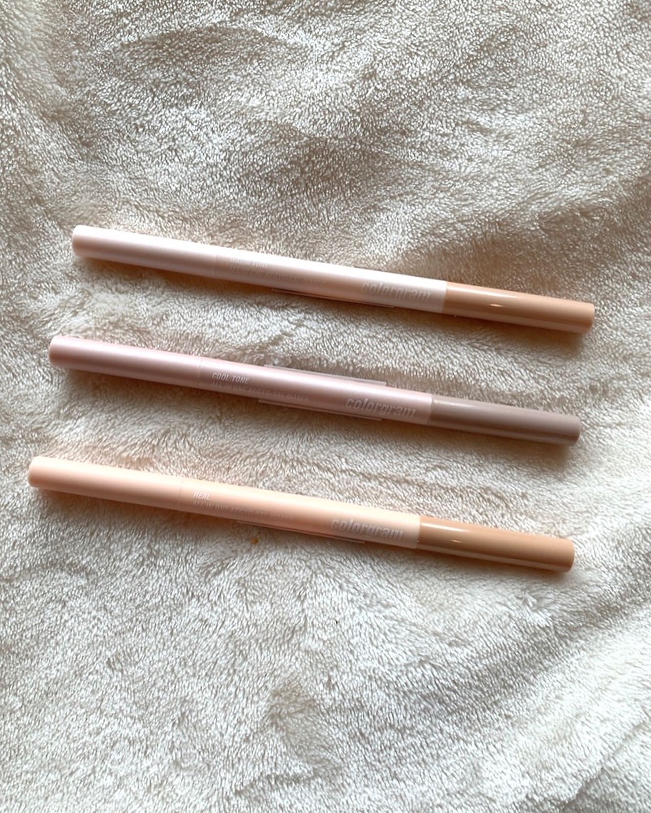 カラーグラム オールインワン涙袋メーカー/Colorgram/ペンシルアイライナーを使ったクチコミ（3枚目）