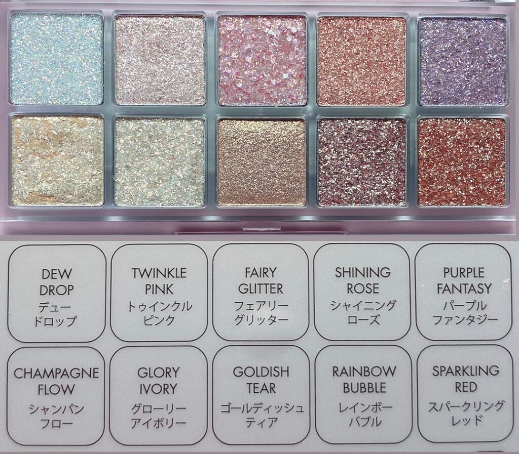 ベターザンパレット/rom&nd/アイシャドウパレットを使ったクチコミ(3枚目)