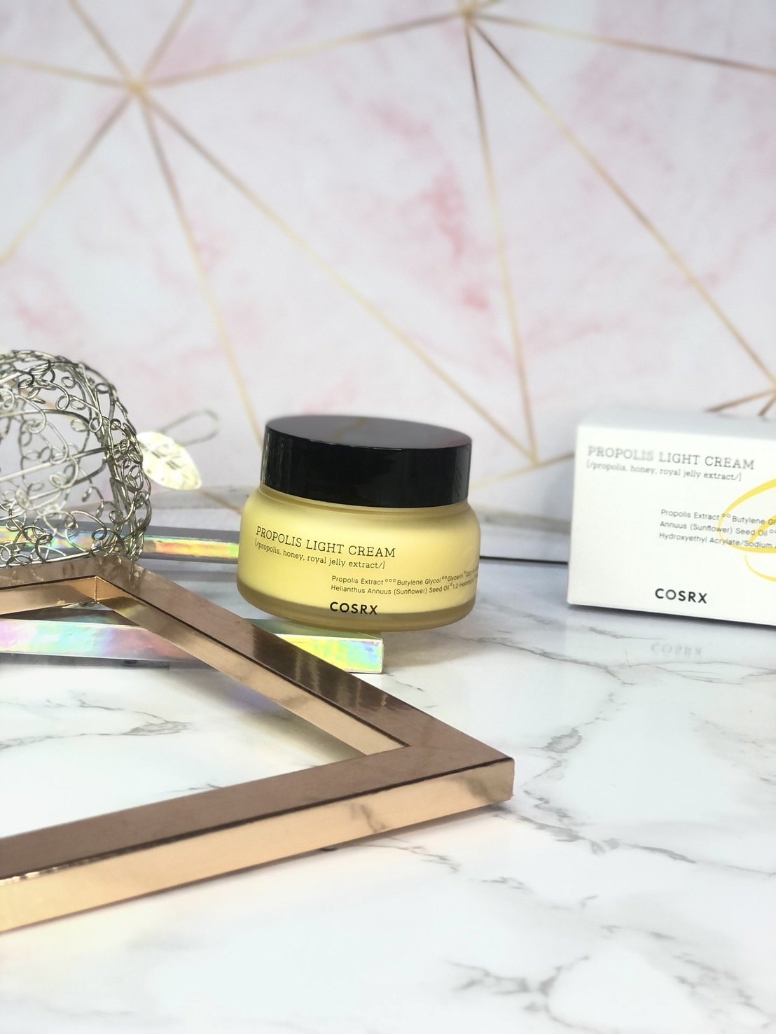 フルフィットプロポリスライトクリーム/COSRX/フェイスクリームを使ったクチコミ（1枚目）