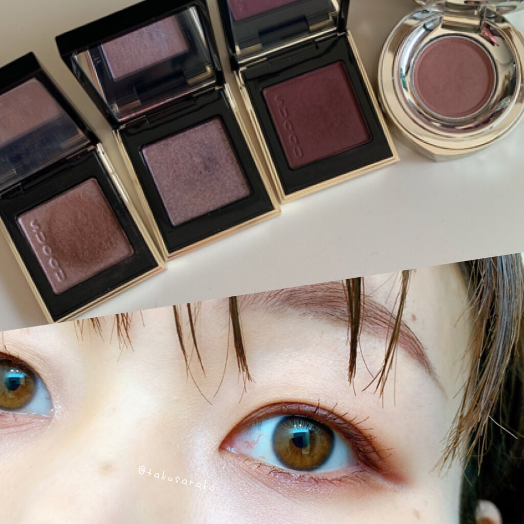 トーン タッチ アイズ/SUQQU/単色アイシャドウを使ったクチコミ(1枚目)