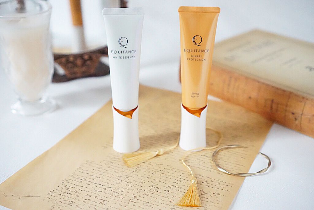 光プロテクション/エクイタンス/日焼け止めクリームを使ったクチコミ（1枚目）