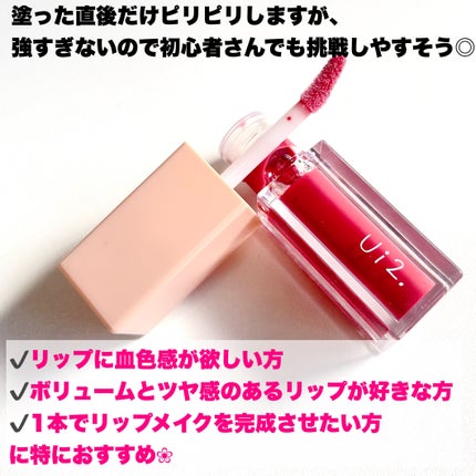 ニードルプランパー 高熱フィグ/Ui2./リッププランパーを使ったクチコミ(7枚目)