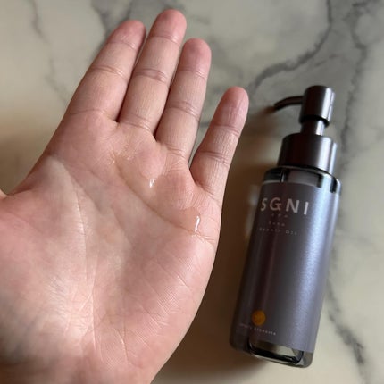 スグニ ディープリペアオイル/SGNI/ヘアオイルを使ったクチコミ(4枚目)