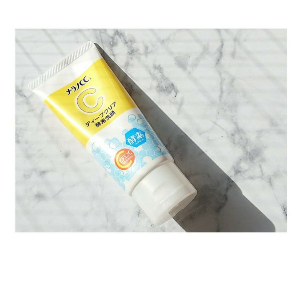 ディープクリア酵素洗顔 /メラノCC/洗顔フォームを使ったクチコミ(1枚目)