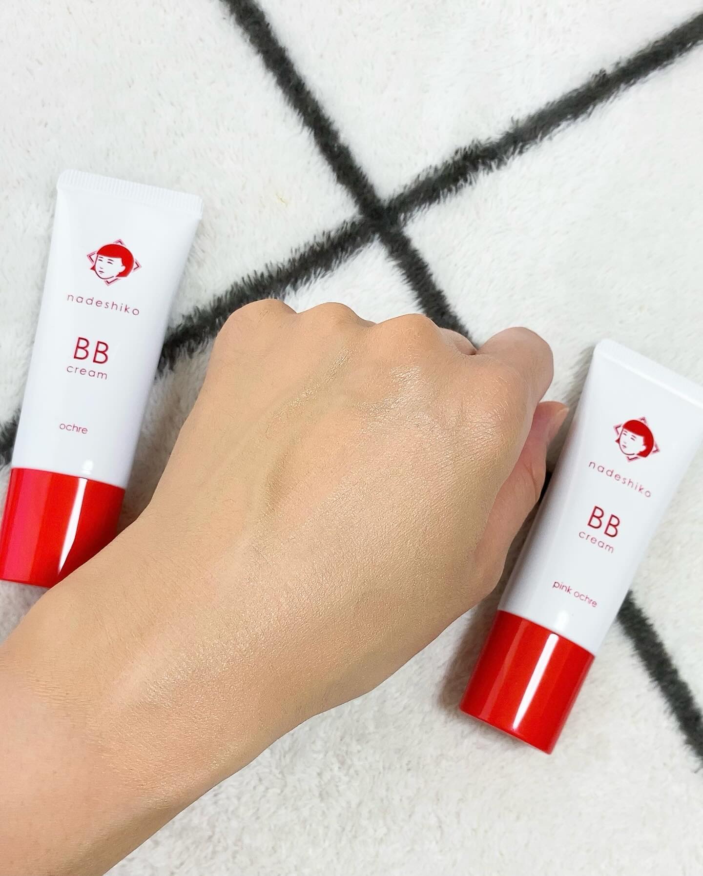 毛穴撫子 毛穴かくれんぼBBクリーム/毛穴撫子/BBクリームを使ったクチコミ（3枚目）