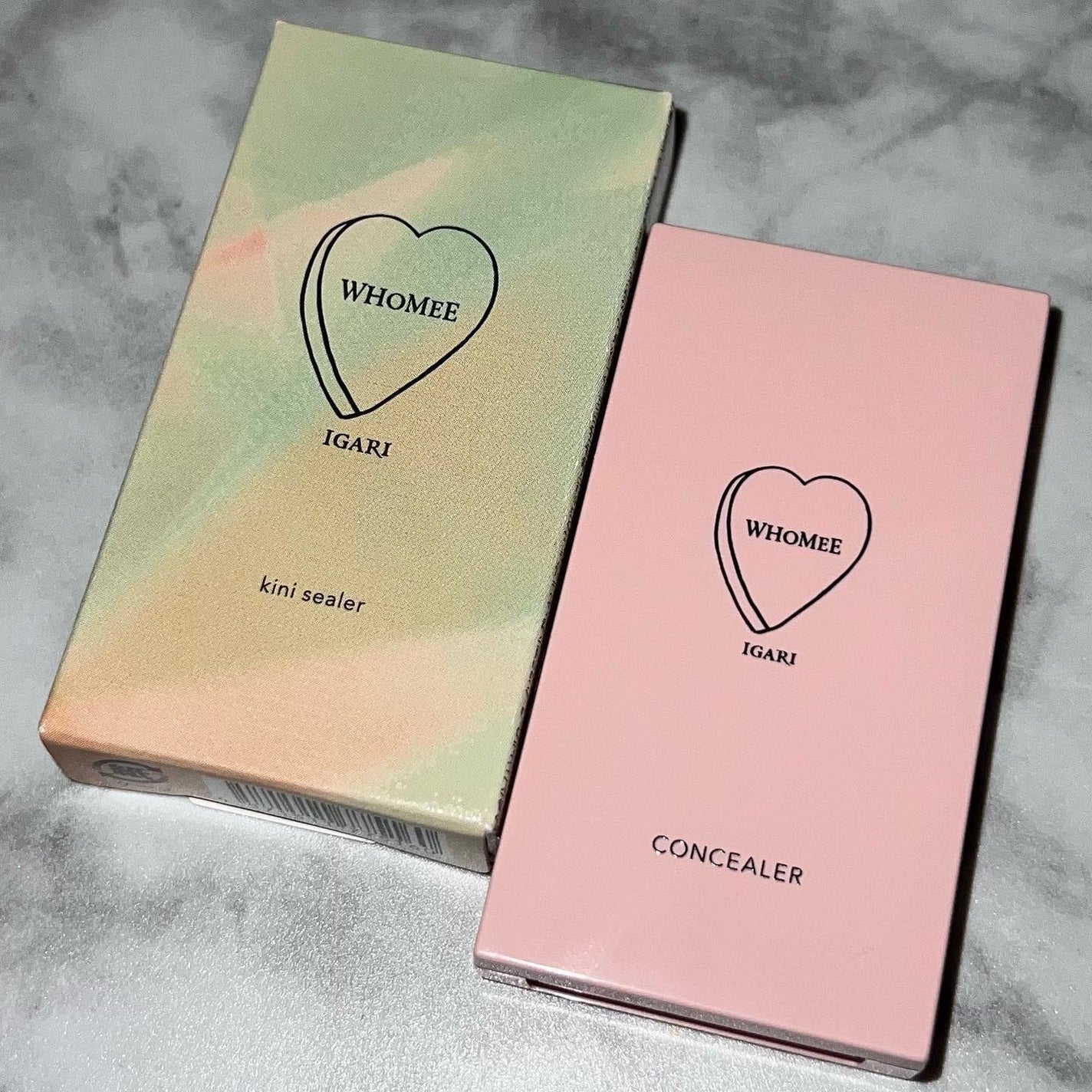 フーミー キニシーラー/WHOMEE/パレットコンシーラーを使ったクチコミ(2枚目)