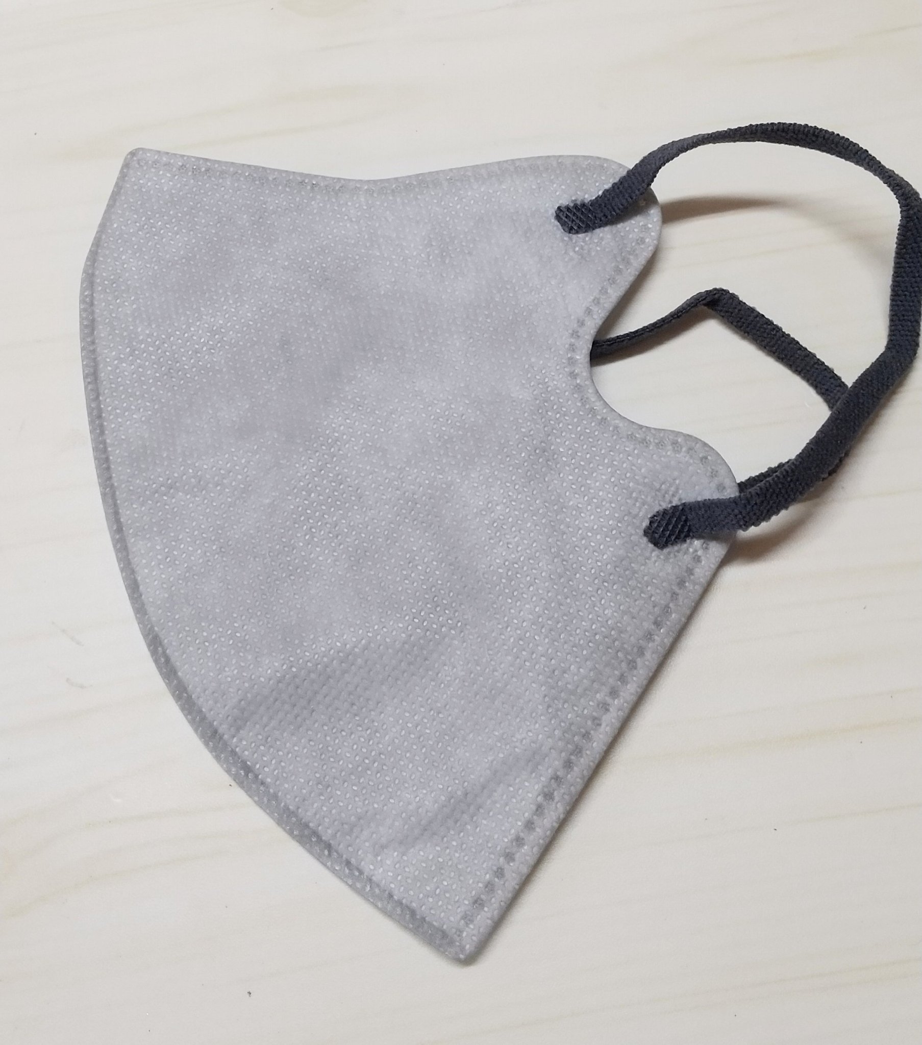 アイキャッチマスク ７枚入/DAISO/マスクを使ったクチコミ（2枚目）