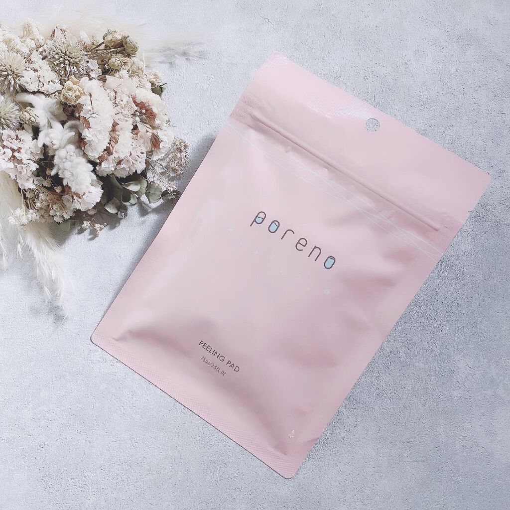 ピーリングパッド ポアノ/ウツクシア/トナーパッドを使ったクチコミ（1枚目）