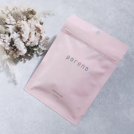 ピーリングパッド ポアノ/ウツクシア/トナーパッドを使ったクチコミ(1枚目)