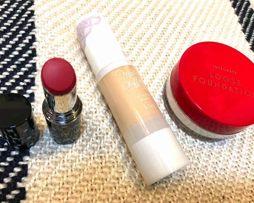 マットシフォン UVホワイトニングベースN/KiSS/化粧下地を使ったクチコミ(1枚目)