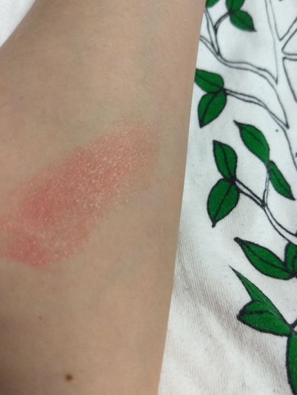 ルージュ ヴォリュプテ シャイン/YVES SAINT LAURENT BEAUTE/口紅を使ったクチコミ(3枚目)